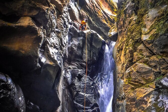 Canyoning in Salto Do Cabrito (Sao Miguel - Azores) - Activity Overview