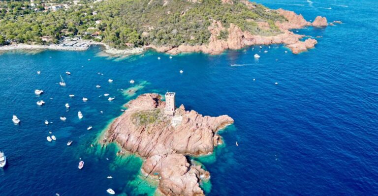 Cap Taillat Catamaran Full Day From Saint Tropez Overview Of The Excursion