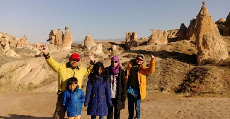 Cappadocia 2 Day Tour From Istanbul By Overnight Bus Overnight Bus Journey To Cappadocia