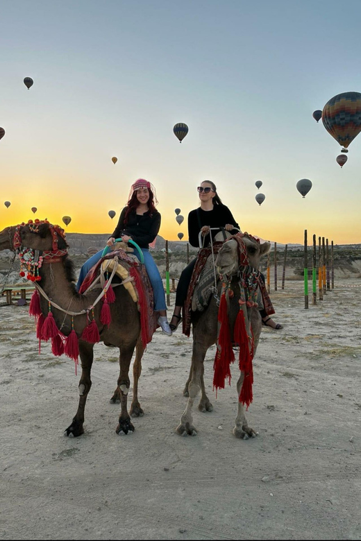 Cappadocia: Camel Safari With Transfer - Overview of Cappadocia Camel Safari