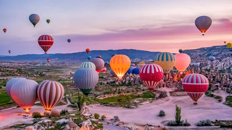 Cappadocia Hot Air Balloon Tour - About Cappadocia Hot Air Balloons