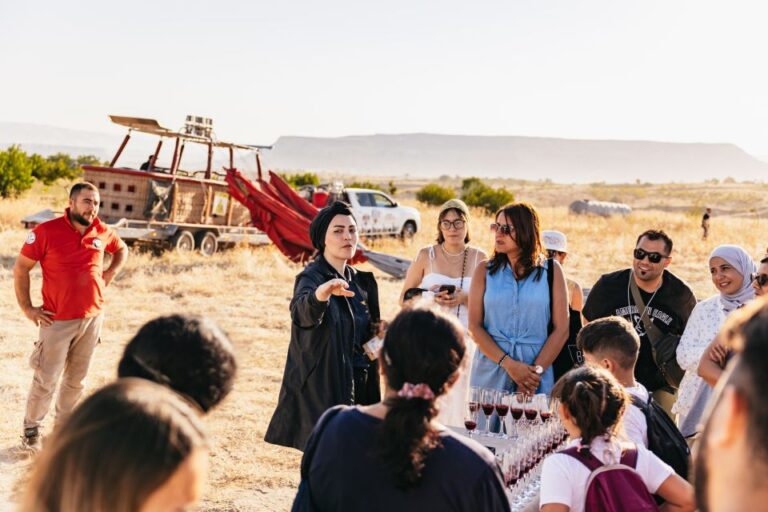 Cappadocia: Hot Air Balloon Trip In Goreme With Breakfast Picturesque Cappadocian Landscape