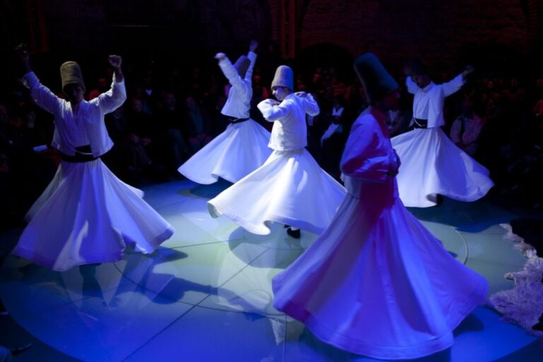 Cappadocia: Live Whirling Dervishes Ceremony & Sema Ritual The Ancient Ritual Of Dervishes