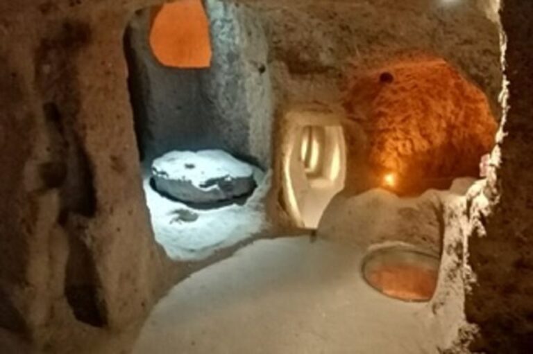 Cappadocia Private/shared Green Tour (ticket, Lunch Incl) Tour Overview