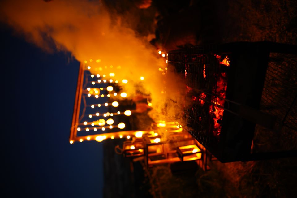 Cappadocia: Romantic Concept Dinner in the Valley - Romantic Dinner Setting