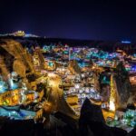 Cappadocia Sunset And Night Tour With Dinner Cappadocia Sunset Experience