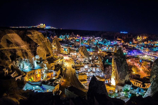 Cappadocia Sunset and Night Tour With Dinner - Cappadocia Sunset Experience