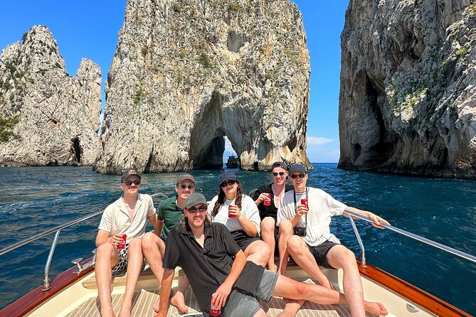 Capri Island: Private Boat Tour From Sorrento or Positano - Tour Overview