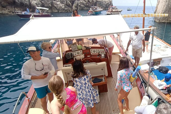 Capri Samba Boat Tour, Sail in Style by Boat. - Overview of Capri Samba Boat Tour