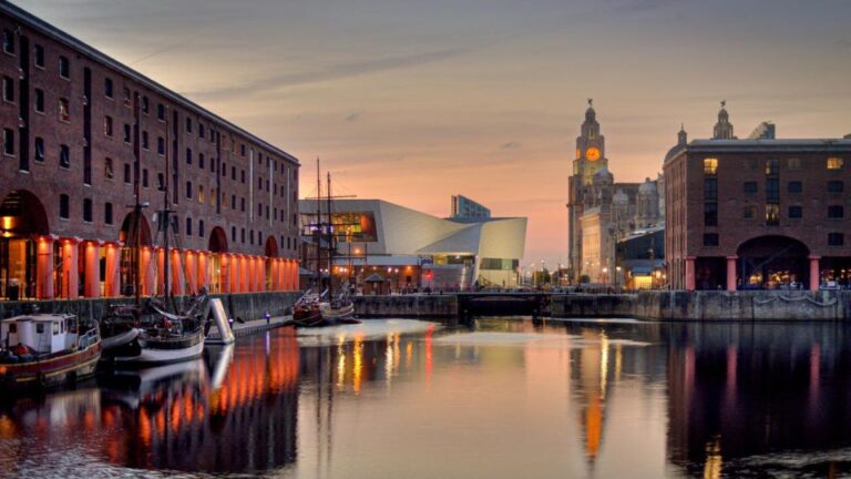 Captivating Liverpool: A Journey Through Time Majestic Royal Liver Building