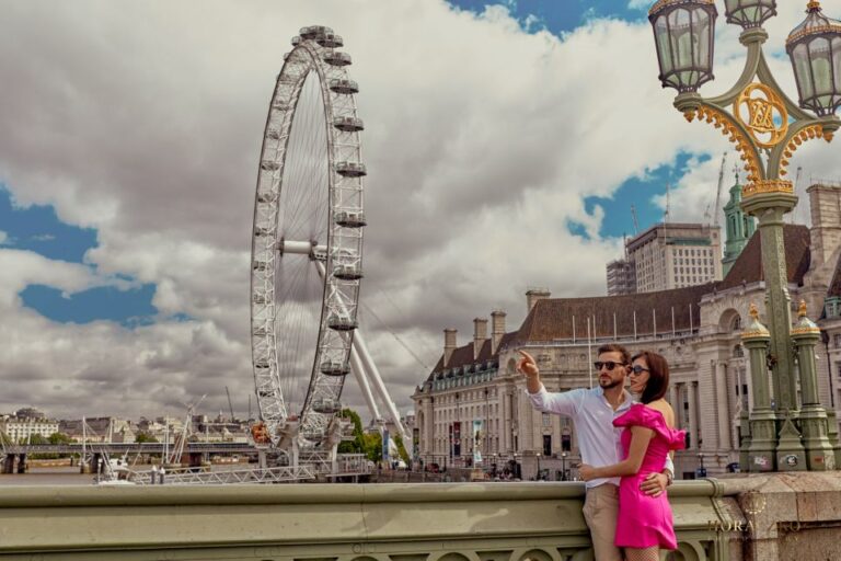 Capture The Magic Of London: Private Westminster Photo Shoot Iconic Westminster Landmarks