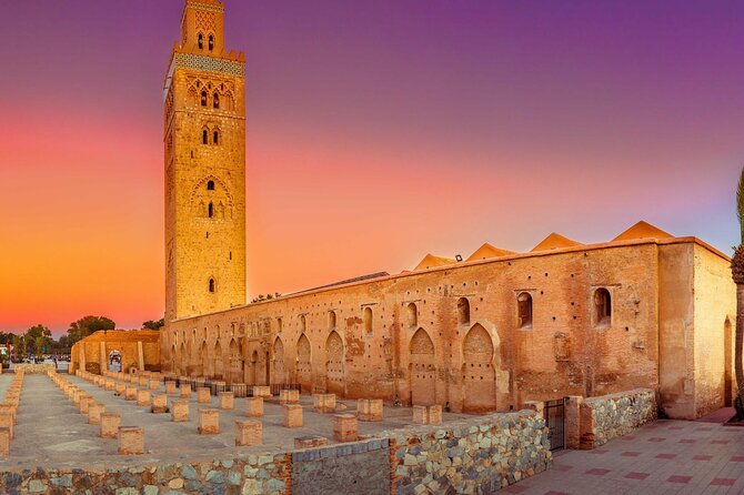 Casablanca Layover Private Tour to Marrakech With Airport Round-Trip Transfer - Inclusions and Pickup