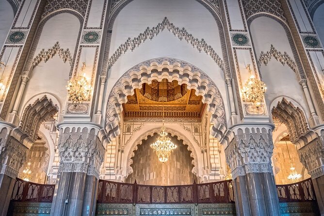 Casablanca Private Tour Including Hassan II Mosque - Tour Overview