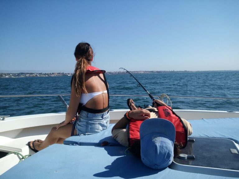 Cascais: Family Fishing With Welcome Drinks Overview Of The Fishing Trip