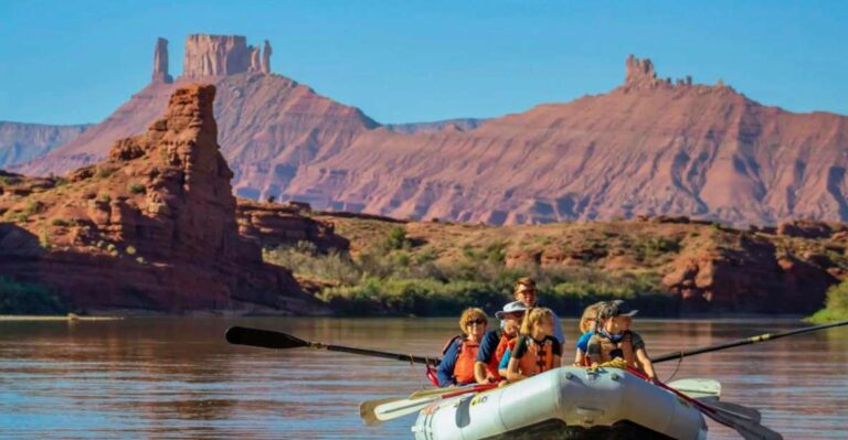 Castle Valley Rafting In Moab — Half Day Trip Overview Of The Trip