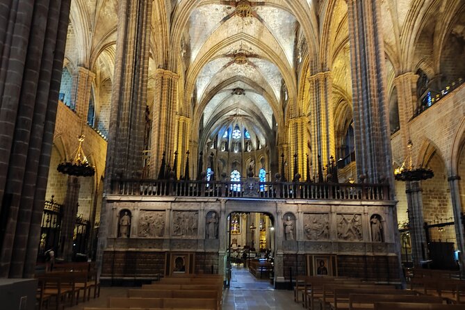 Cathedral Of Barcelona Entrance Ticket With Access To The Rooftop Overview Of The Experience