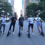 Central Park And Nyc Escooter Rental Activity Overview