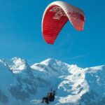 Chamonix, Tandem Paragliding In Planpraz Overview Of Chamonix Experience