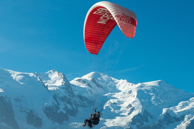 Chamonix, Tandem Paragliding In Planpraz Overview Of Chamonix Experience