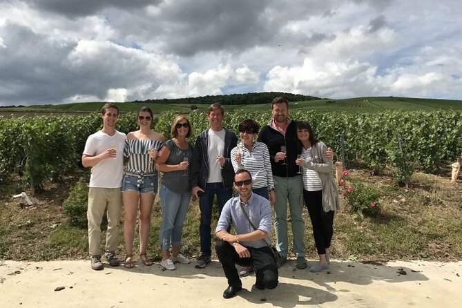 Champagne Moet and Chandon Private Tour With Tastings From Reims or Epernay - Itinerary Details