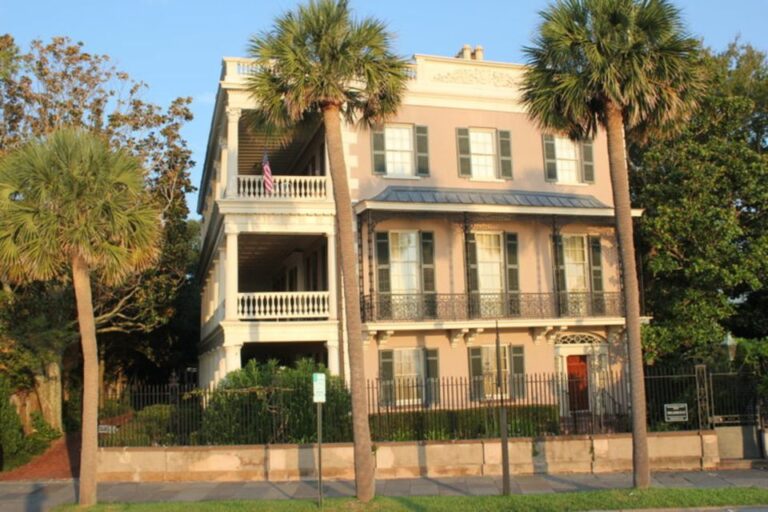 Charleston: The Edmonston Alston House Walking Tour Tour Overview