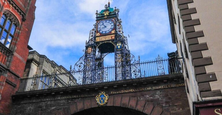 Chester: Haunted Self Guided Audio Walking Tour Tour Overview