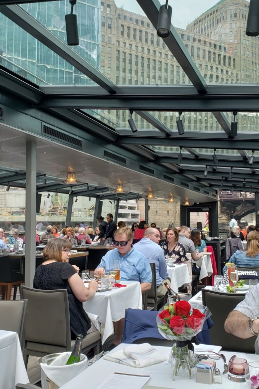 Chicago: Gourmet Brunch, Lunch, or Dinner River Cruise - Cruise Details