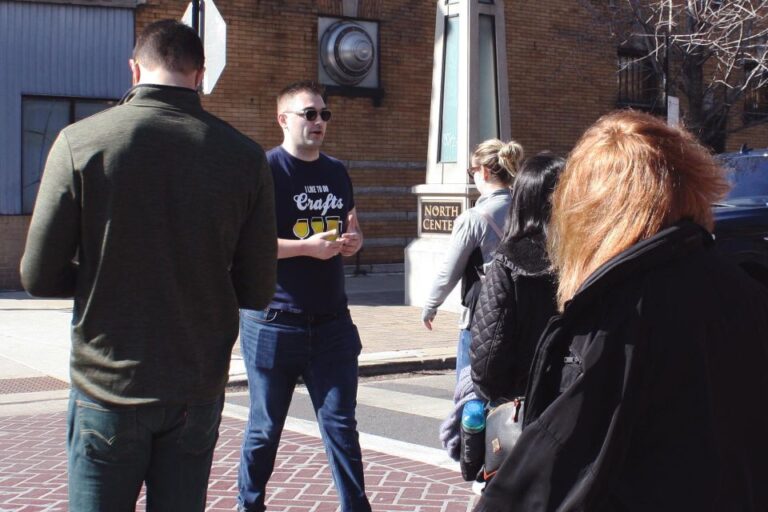 Chicago: Malt Row Walking Brewery Tour Tour Overview