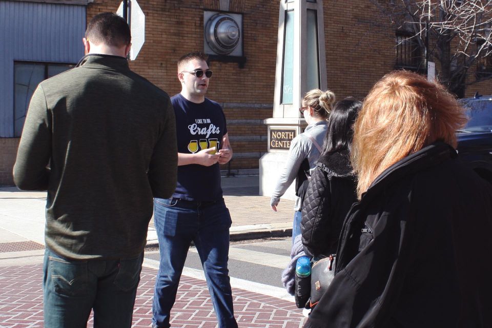 Chicago: Malt Row Walking Brewery Tour - Tour Overview