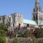 Chichester: Quirky Self Guided Smartphone Heritage Walks Explore Chichester Cathedrals Unique Features