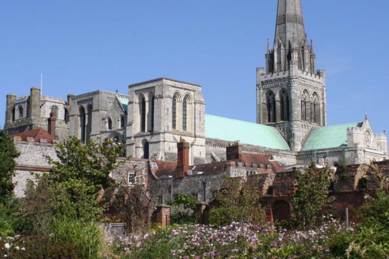 Chichester: Quirky Self Guided Smartphone Heritage Walks Explore Chichester Cathedrals Unique Features