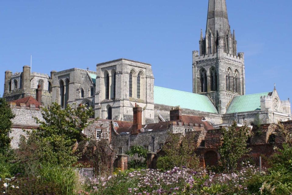 Chichester: Quirky Self-Guided Smartphone Heritage Walks - Explore Chichester Cathedrals Unique Features