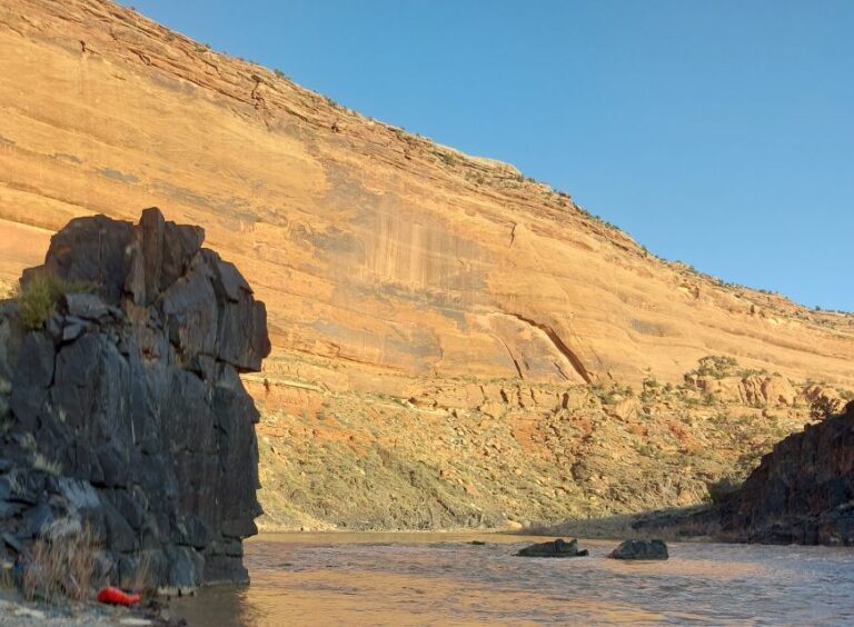 Cisco: Westwater Canyon Full Day Rafting Trip With Lunch Trip Overview