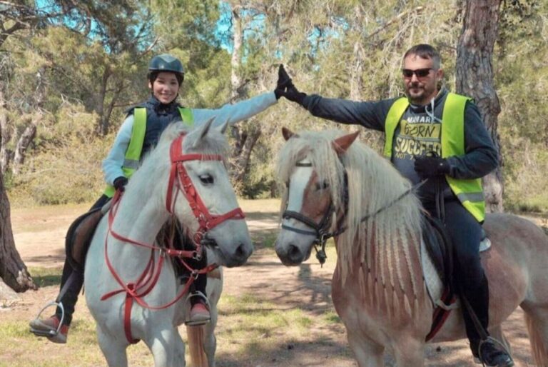 City Of Side: Horseback Riding Experience With Instructor Exploring The Forest Landscape