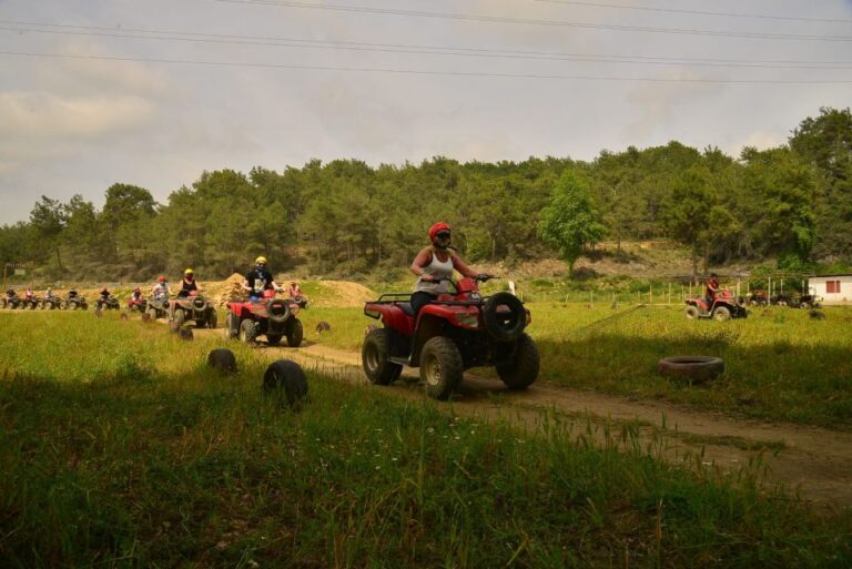 City Of Side: Quad Safari Experience With Hotel Transfers Tour Details