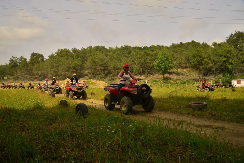 City of Side: Quad Safari Experience With Hotel Transfers - Tour Details