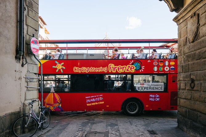 City Sightseeing Florence Hop On Hop Off Bus Tour Pass Options