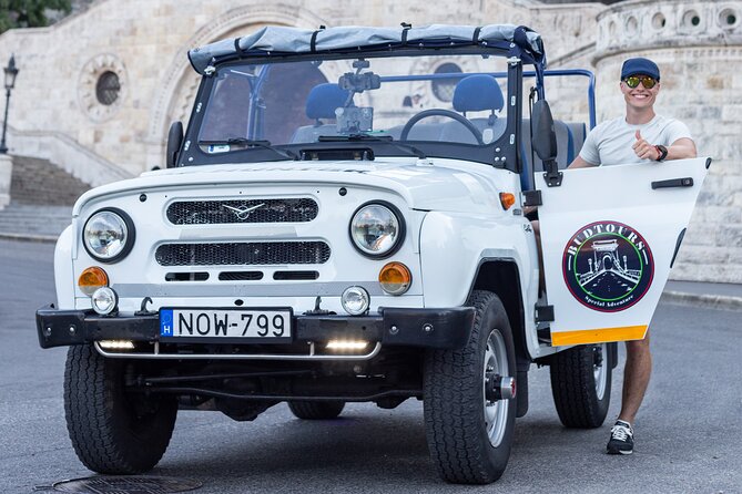 Classic Budapest Russian Jeep Tour! - Overview of the Tour