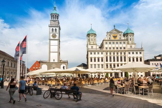 Classic City Tour In The World Heritage City Of Augsburg Highlights Of Augsburg