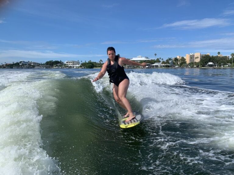 Clearwater Beach: Wakesurfing & Watersports Tours Overview Of The Tour