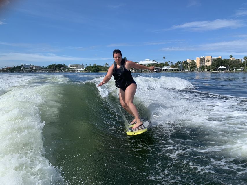 Clearwater Beach: WakeSurfing & Watersports Tours - Overview of the Tour