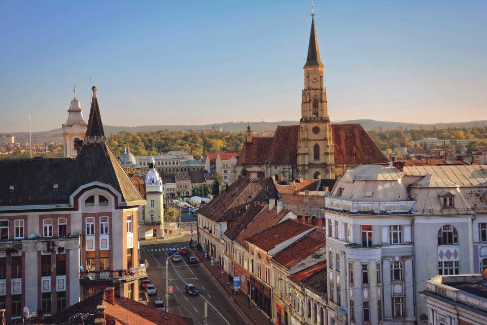 Cluj-Napoca Walking City Tour - Tour Overview and Details