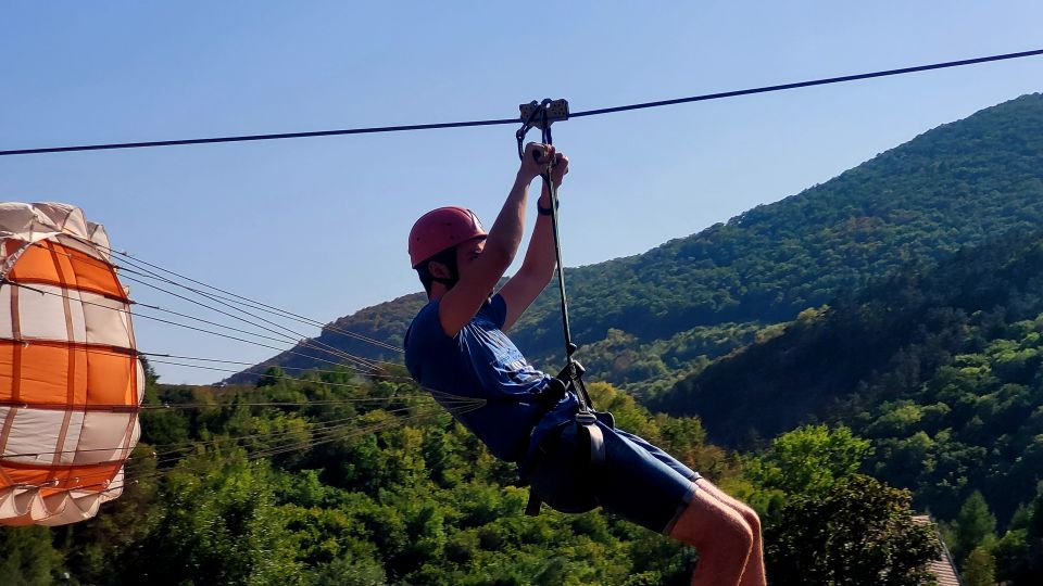 Cluj: Outdoor Activities Day Trip With Zip Line and Hike - Activity Overview