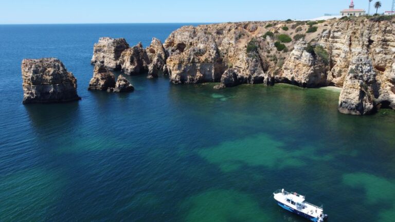 Coast Trip To Ponta Da Piedade From Lagos Trip Overview And Pricing