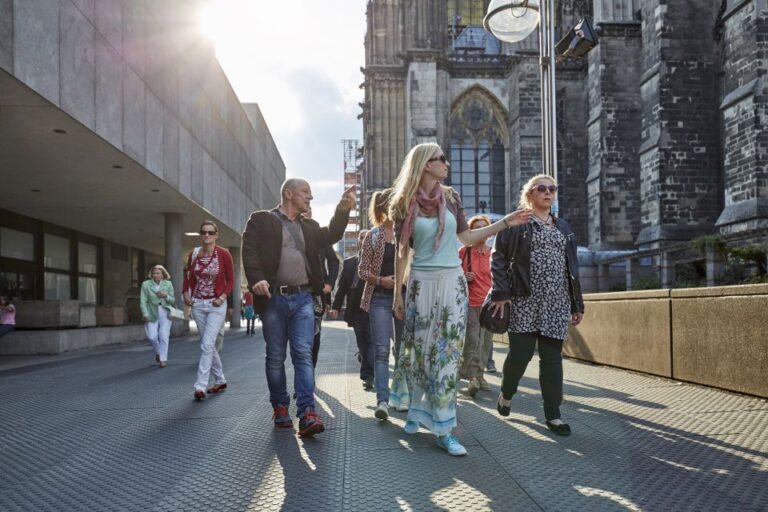 Cologne: Guided Highlights Tour With A Local Tour Overview