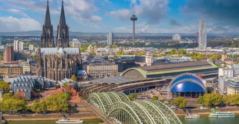 Cologne: Private Architecture Tour With A Local Expert Tour Details