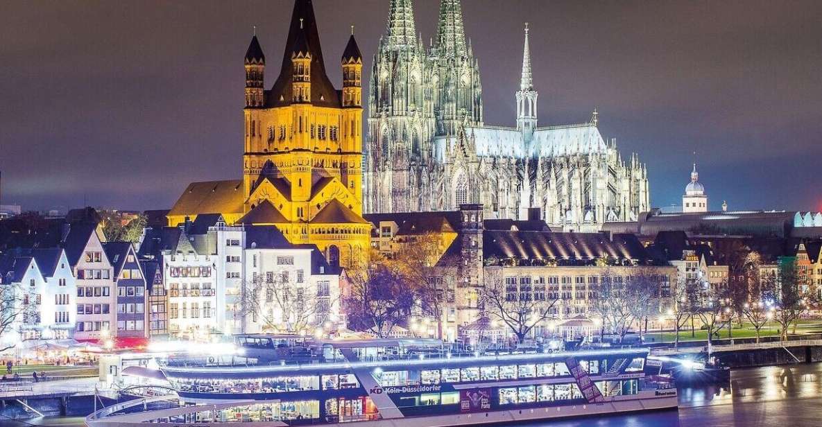 Cologne: Winter Afternoon Boat Cruise on the Rhine - Activity Details