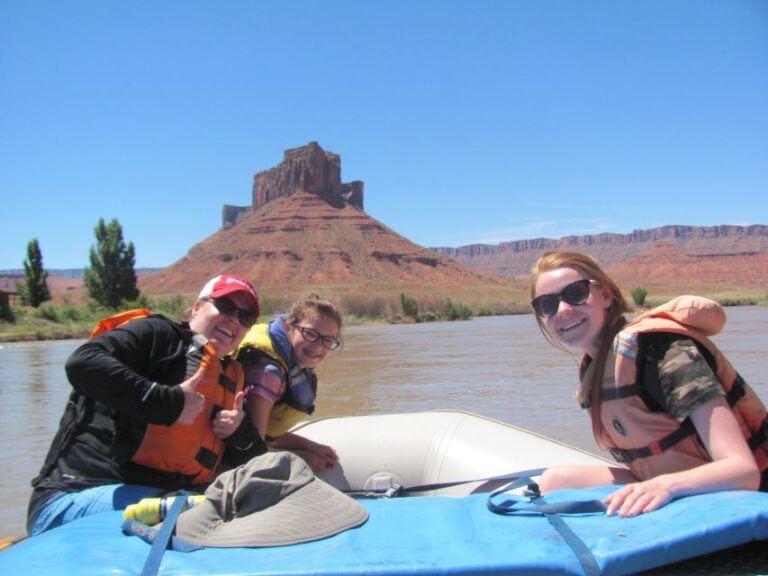 Colorado River Rafting: Moab Daily Trip Trip Overview