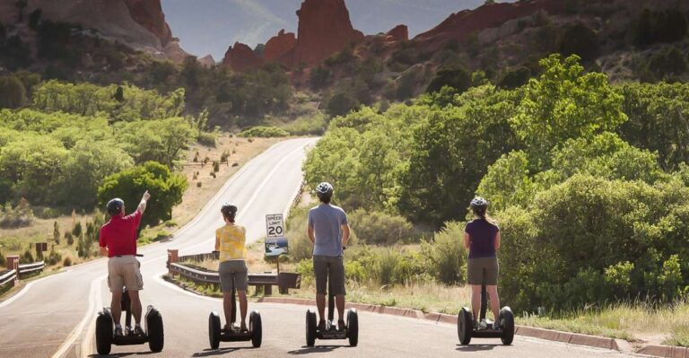 Colorado Springs: Garden Of The Gods Segway Tour Exploring The Scenic Wonders