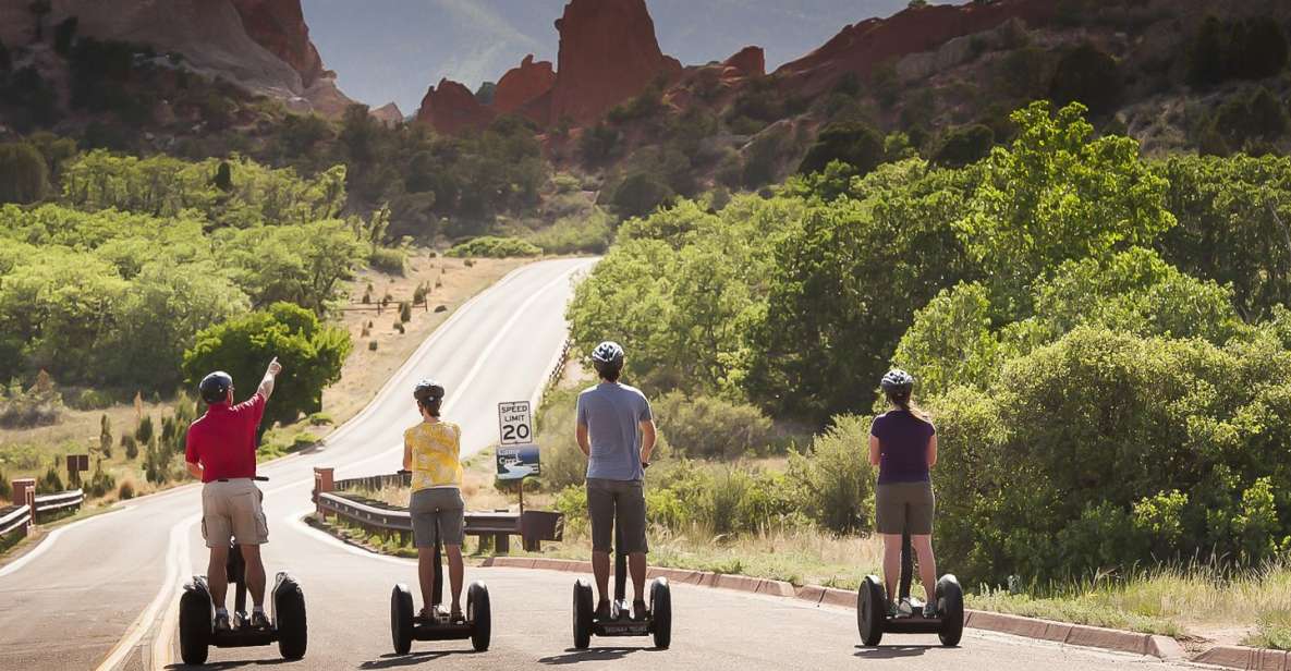 Colorado Springs: Garden of the Gods Segway Tour - Exploring the Scenic Wonders